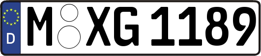 M-XG1189