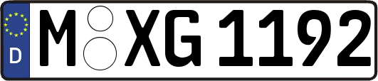 M-XG1192