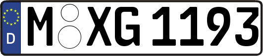 M-XG1193