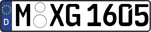 M-XG1605