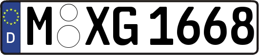 M-XG1668
