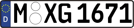 M-XG1671