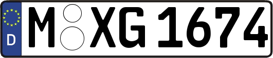 M-XG1674