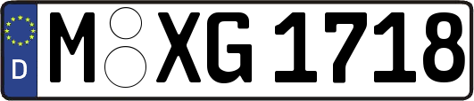 M-XG1718