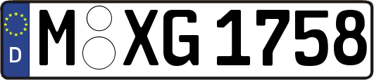 M-XG1758