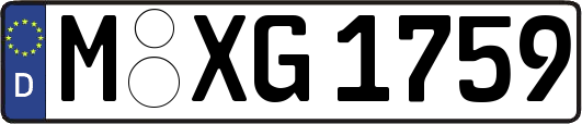 M-XG1759