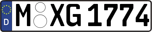 M-XG1774
