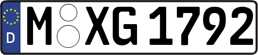 M-XG1792