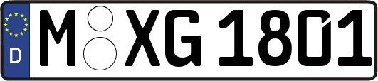 M-XG1801