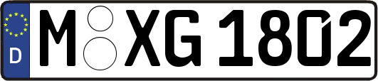 M-XG1802
