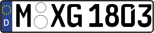 M-XG1803