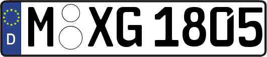 M-XG1805