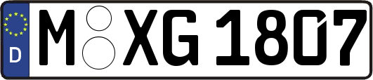 M-XG1807