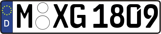 M-XG1809