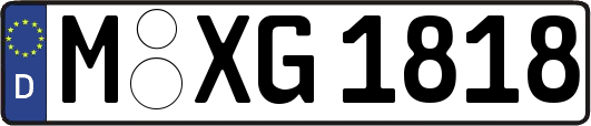 M-XG1818