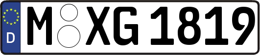M-XG1819