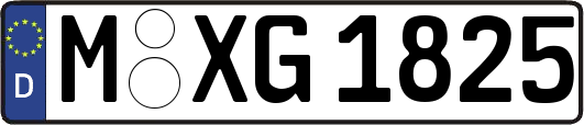 M-XG1825