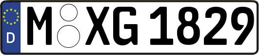 M-XG1829