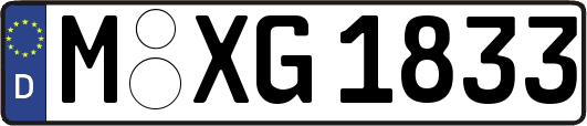 M-XG1833