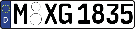 M-XG1835
