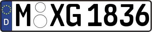 M-XG1836