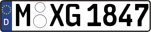M-XG1847