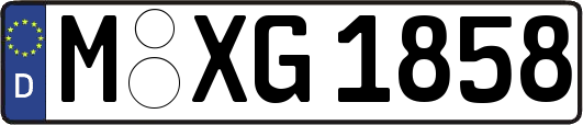 M-XG1858