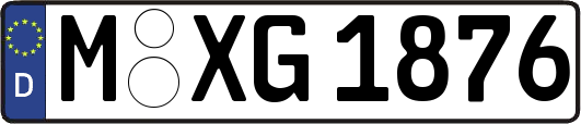M-XG1876