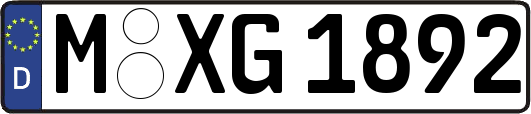 M-XG1892