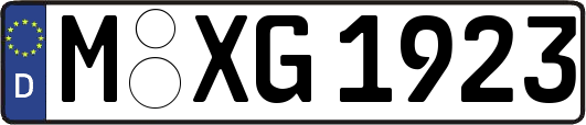 M-XG1923