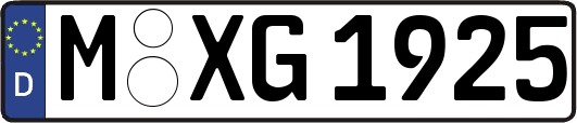 M-XG1925