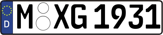 M-XG1931