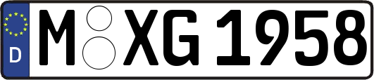 M-XG1958