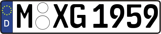 M-XG1959