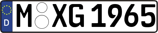 M-XG1965
