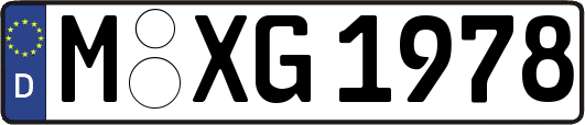 M-XG1978