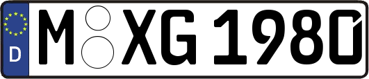 M-XG1980