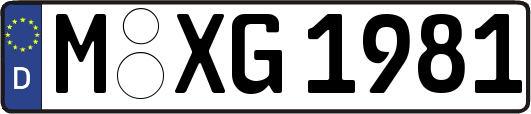 M-XG1981