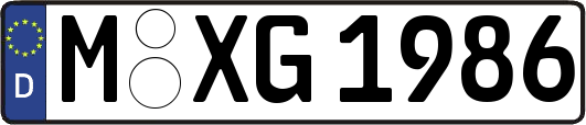 M-XG1986