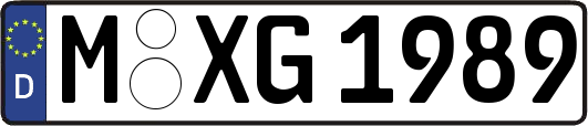 M-XG1989