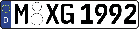 M-XG1992