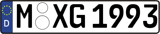 M-XG1993