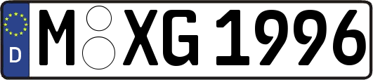 M-XG1996