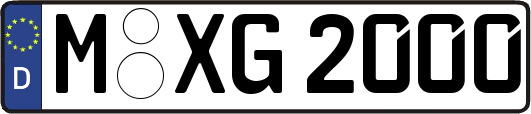 M-XG2000