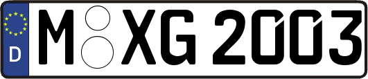 M-XG2003