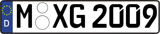 M-XG2009