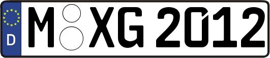 M-XG2012