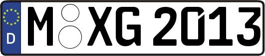 M-XG2013