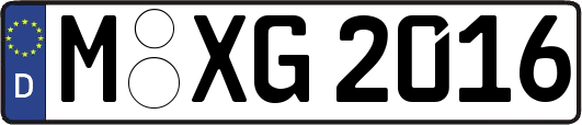 M-XG2016