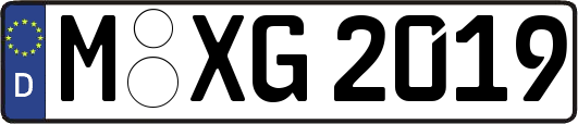 M-XG2019